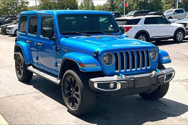 2023 Jeep Wrangler 4xe Sahara 4x4 for sale in Olive Branch, MS