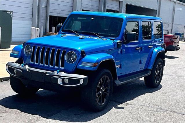 2023 Jeep Wrangler 4xe Sahara 4x4