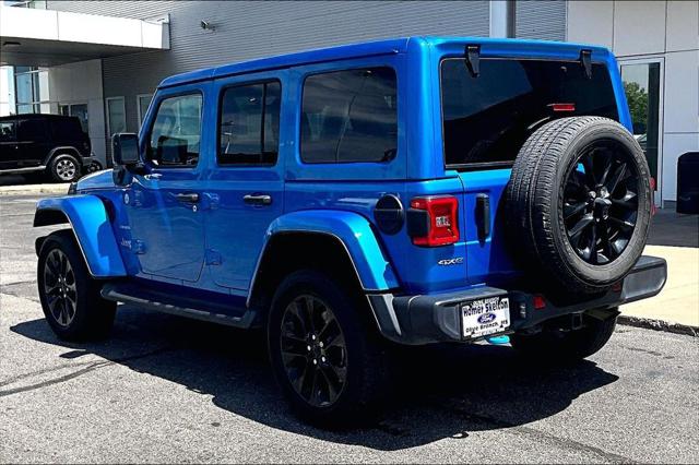 2023 Jeep Wrangler 4xe Sahara 4x4