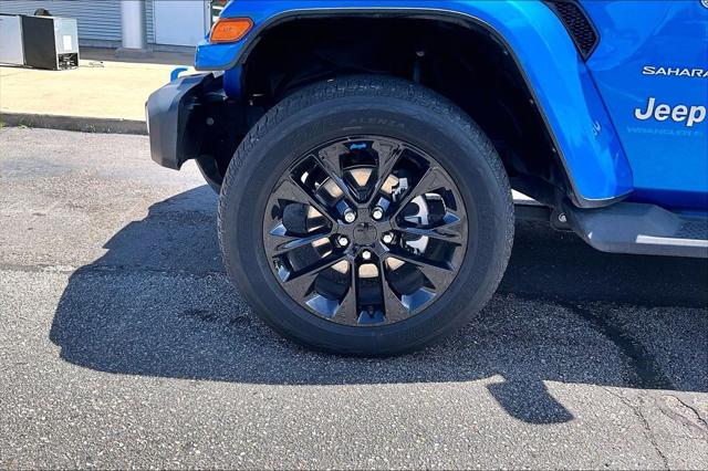 2023 Jeep Wrangler 4xe Sahara 4x4