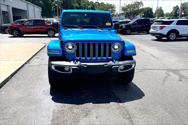 2023 Jeep Wrangler 4xe Sahara 4x4