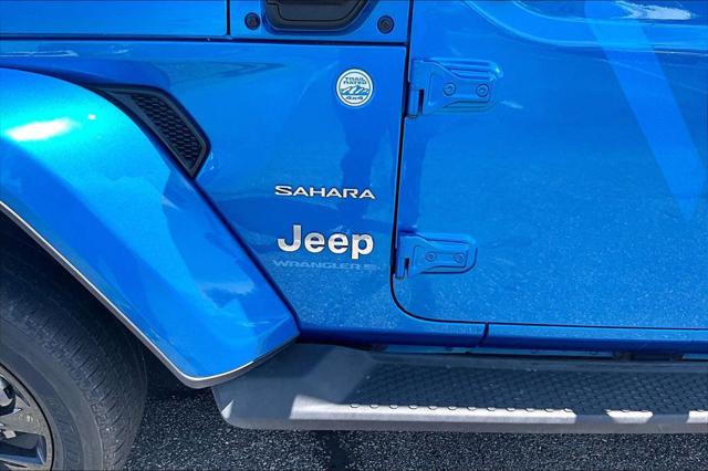 2023 Jeep Wrangler 4xe Sahara 4x4