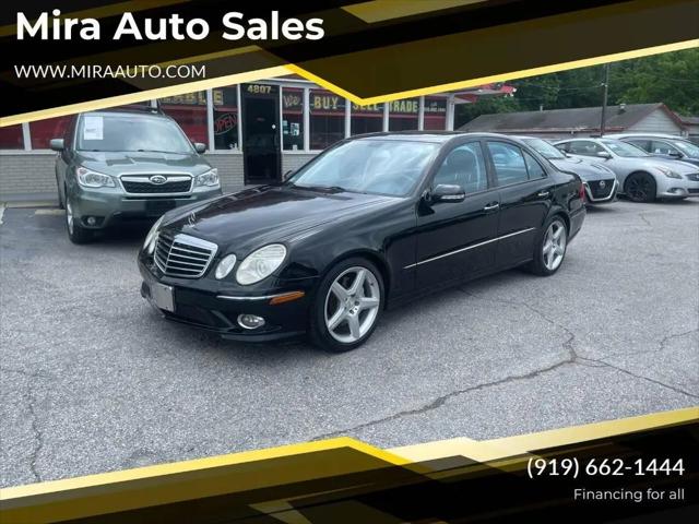 2009 Mercedes-Benz E 350 E 350 4dr Sedan for sale in Raleigh, NC