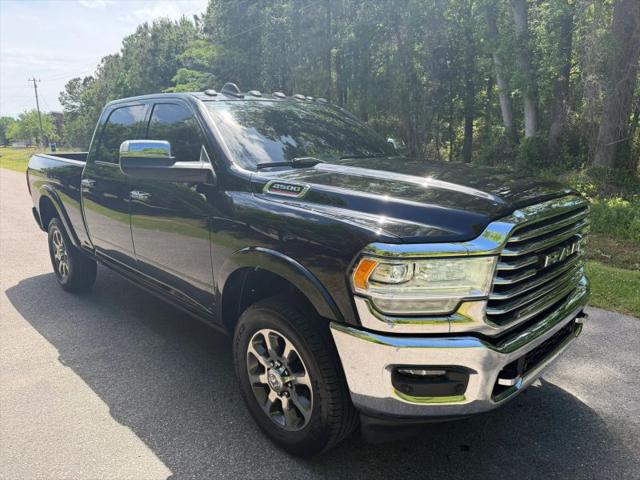 2019 Ram 2500 Longhorn Crew Cab 4x4 6'4" Box