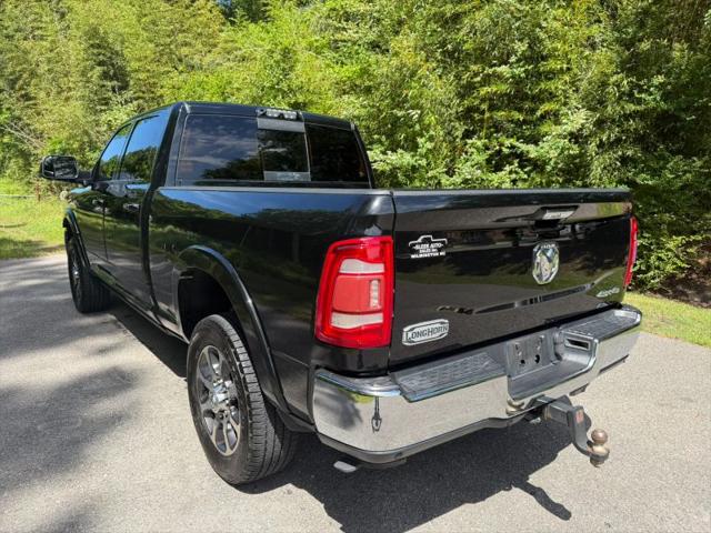 2019 Ram 2500 Longhorn Crew Cab 4x4 6'4" Box