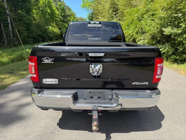 2019 Ram 2500 Longhorn Crew Cab 4x4 6'4" Box