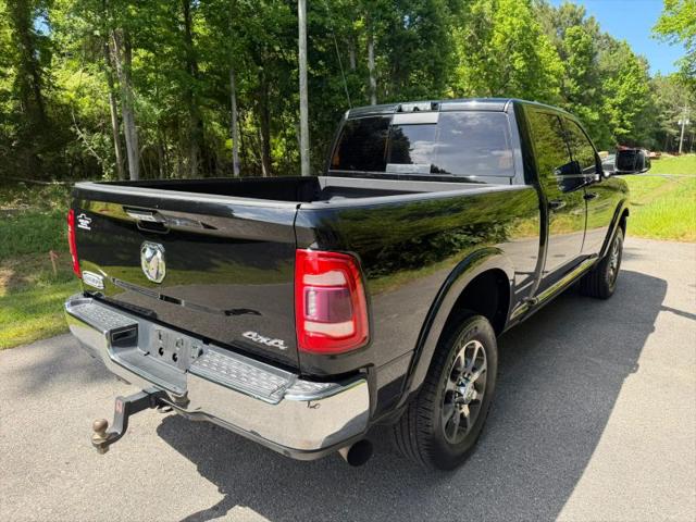 2019 Ram 2500 Longhorn Crew Cab 4x4 6'4" Box