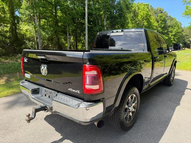 2019 Ram 2500 Longhorn Crew Cab 4x4 6'4" Box