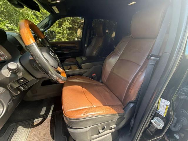 2019 Ram 2500 Longhorn Crew Cab 4x4 6'4" Box