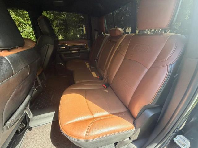 2019 Ram 2500 Longhorn Crew Cab 4x4 6'4" Box