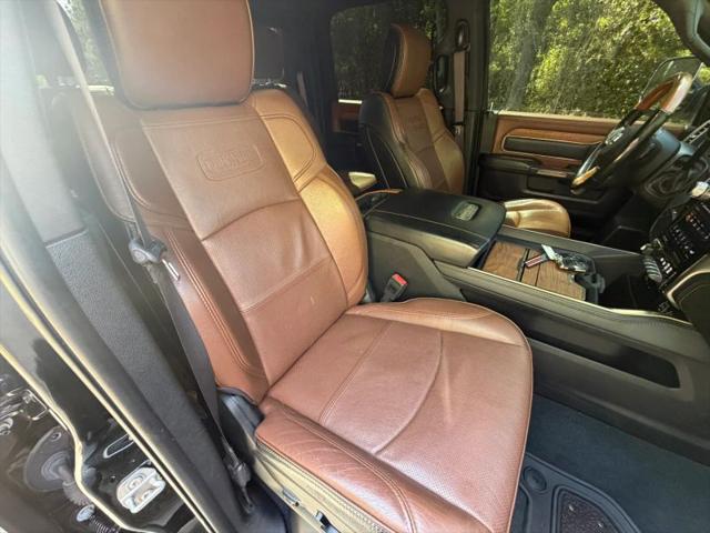 2019 Ram 2500 Longhorn Crew Cab 4x4 6'4" Box