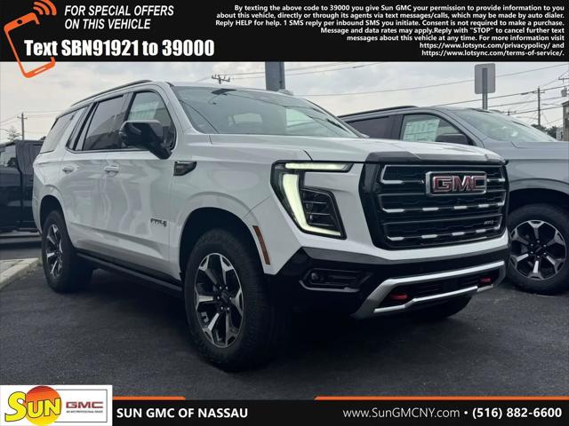 2026 GMC Yukon 4WD AT4 for sale in Wantagh, NY