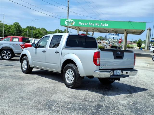 2019 Nissan Frontier SV