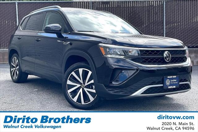 2022 Volkswagen Taos 1.5T SE for sale in Walnut Creek, CA