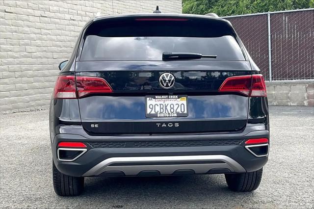 2022 Volkswagen Taos 1.5T SE