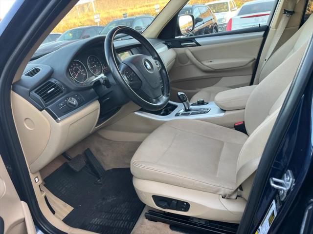 2013 BMW X3 xDrive28i