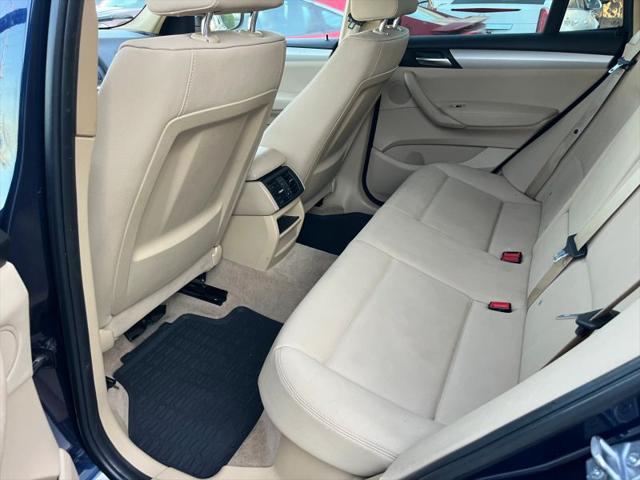 2013 BMW X3 xDrive28i