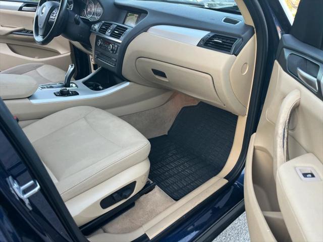 2013 BMW X3 xDrive28i