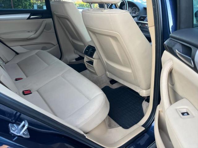2013 BMW X3 xDrive28i