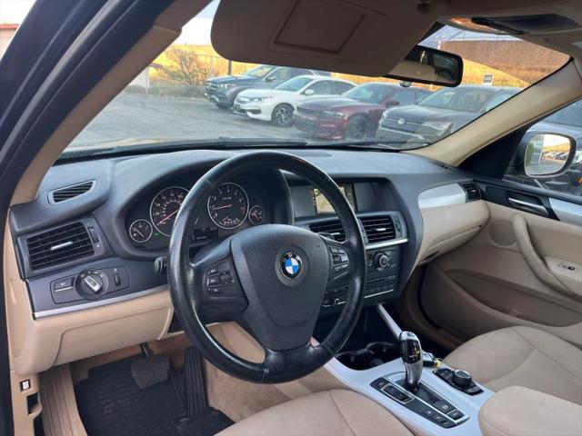 2013 BMW X3 xDrive28i