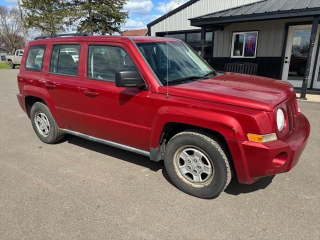 2010 Jeep Patriot Sport for sale in Rush City, MN