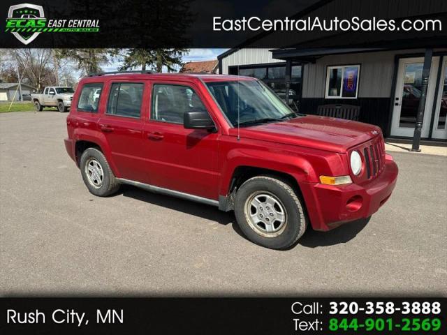 2010 Jeep Patriot Sport for sale in Rush City, MN