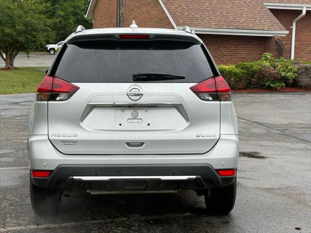 2020 Nissan Rogue SV Intelligent AWD