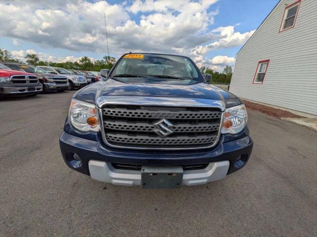 2011 Suzuki Equator Sport