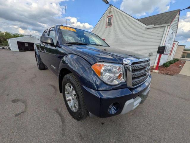 2011 Suzuki Equator Sport