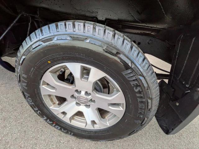2011 Suzuki Equator Sport