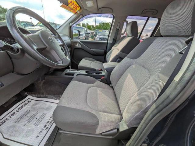 2011 Suzuki Equator Sport