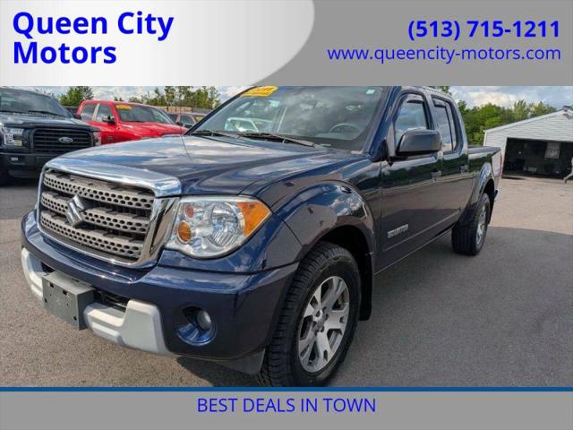 2011 Suzuki Equator Sport