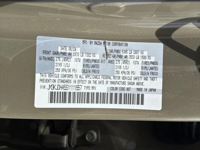 2025 Mazda CX-70 Premium Package