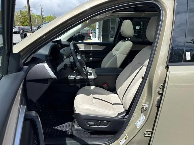 2025 Mazda CX-70 Premium Package