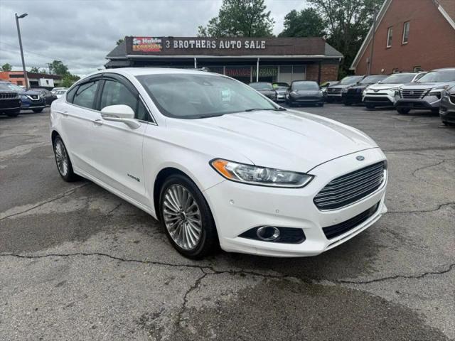 2014 Ford Fusion Hybrid Titanium for sale in Louisville, KY