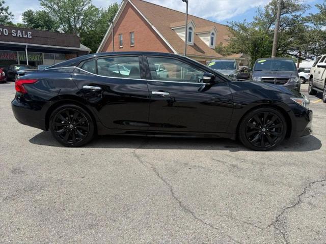 2018 Nissan Maxima 3.5 SR