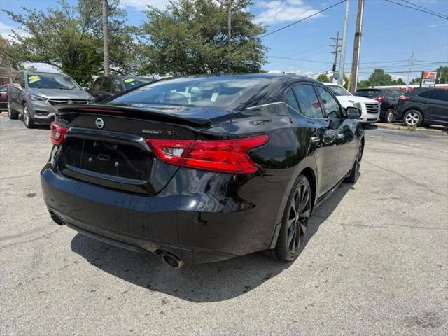 2018 Nissan Maxima 3.5 SR
