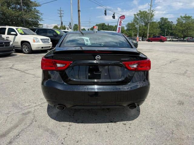 2018 Nissan Maxima 3.5 SR