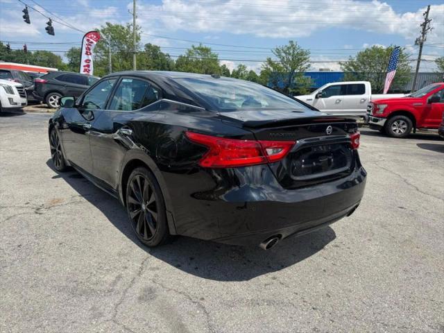 2018 Nissan Maxima 3.5 SR