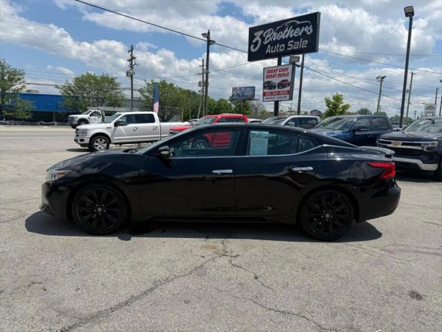 2018 Nissan Maxima 3.5 SR