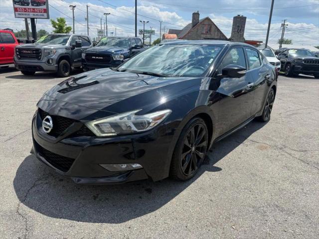 2018 Nissan Maxima 3.5 SR