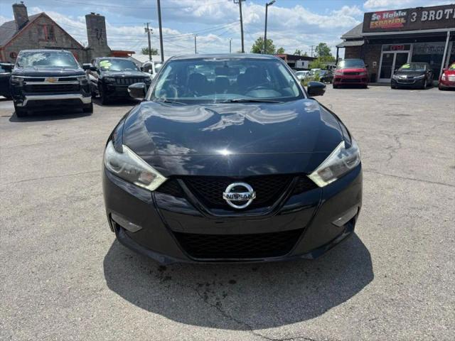2018 Nissan Maxima 3.5 SR