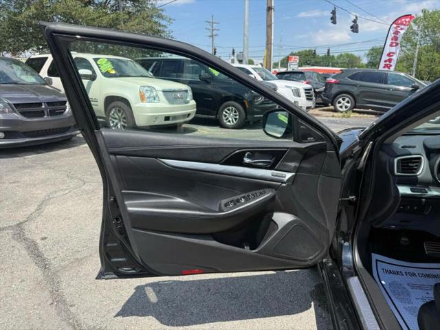 2018 Nissan Maxima 3.5 SR