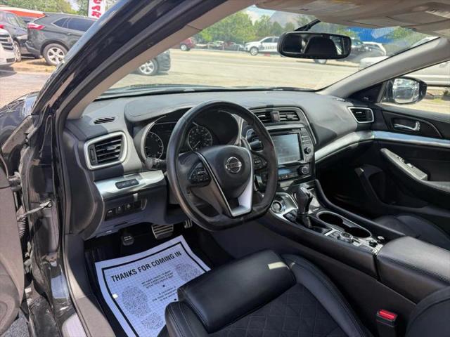 2018 Nissan Maxima 3.5 SR