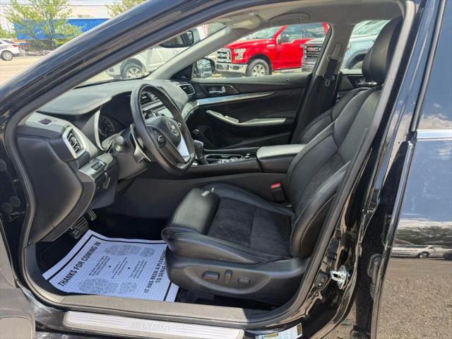 2018 Nissan Maxima 3.5 SR