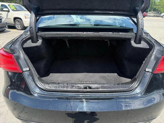 2018 Nissan Maxima 3.5 SR