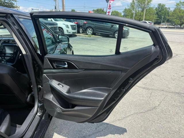 2018 Nissan Maxima 3.5 SR