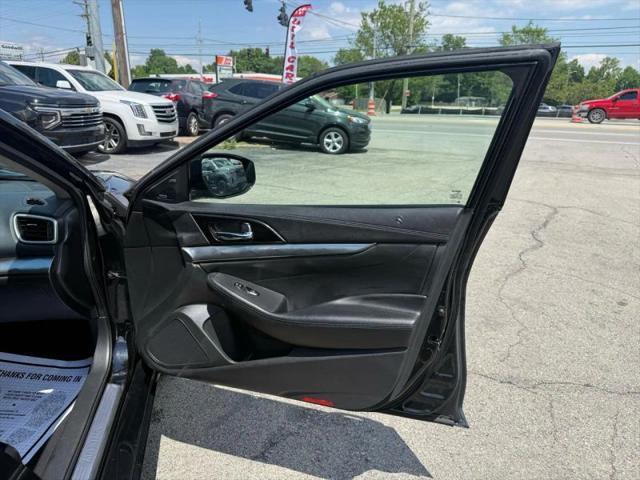 2018 Nissan Maxima 3.5 SR