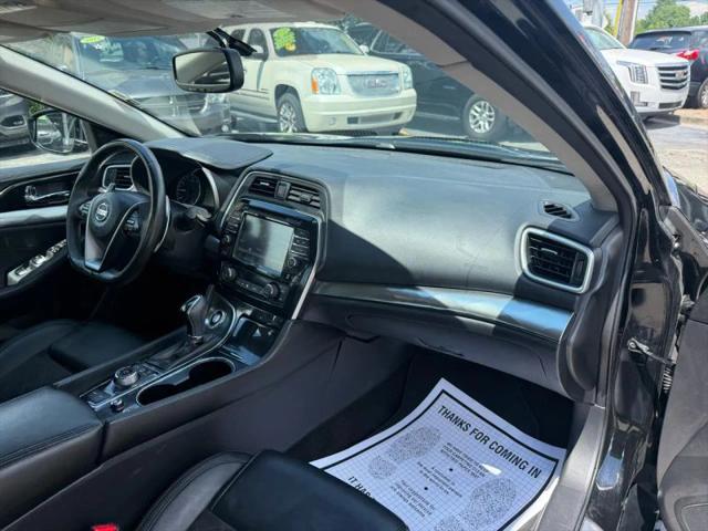 2018 Nissan Maxima 3.5 SR