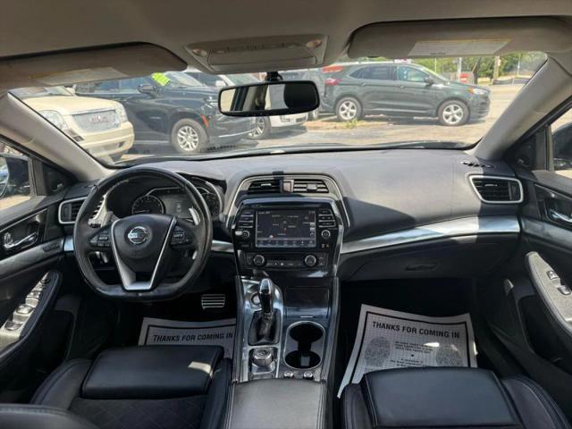 2018 Nissan Maxima 3.5 SR